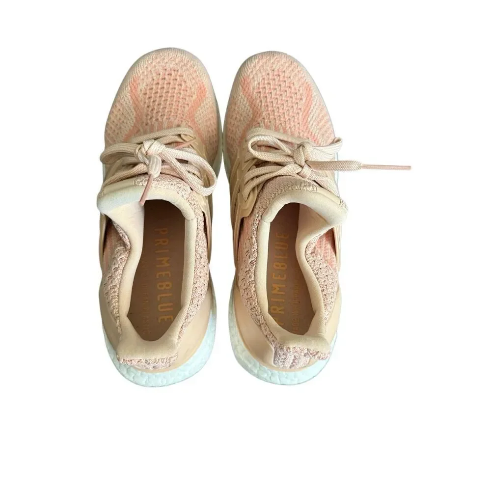 Adidas Womens Halo Blush Ultraboost 5.0 DNA Athletic Running Sneakers Size 6.5